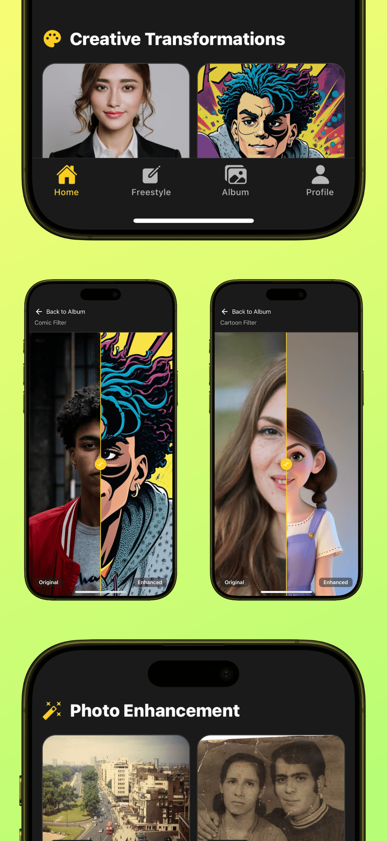 Pixcue app screenshot 7