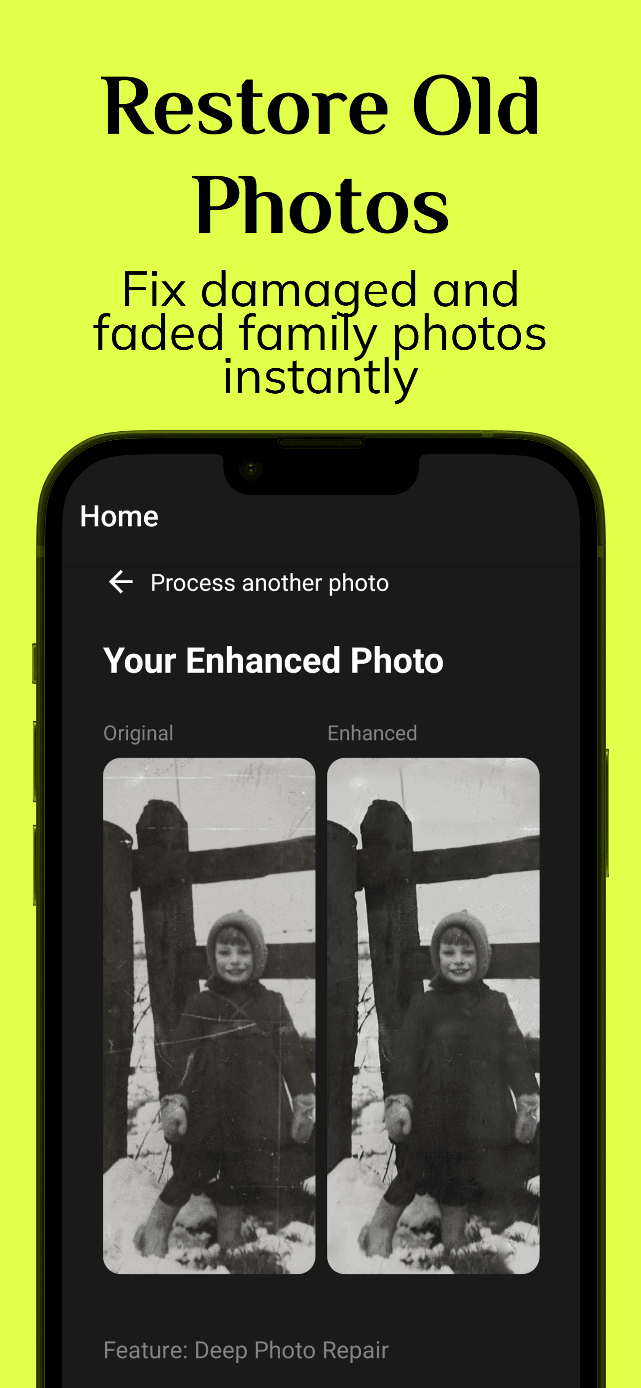 Photo restoration preview 1